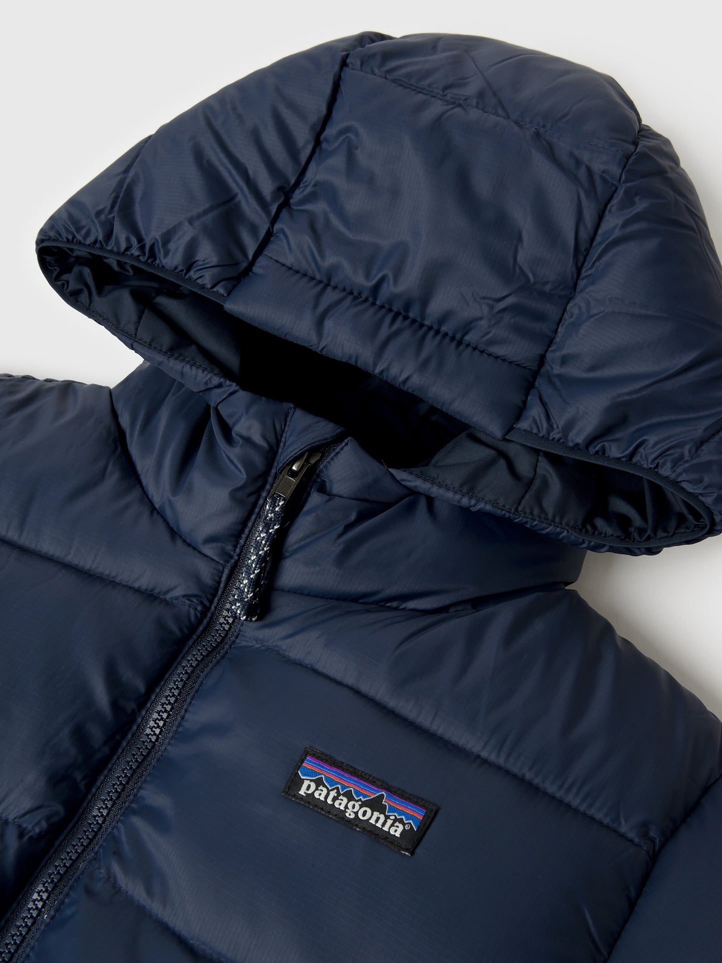 Patagonia Kids' Hi-Loft Down Sweater™ Hoody Saint Bernard