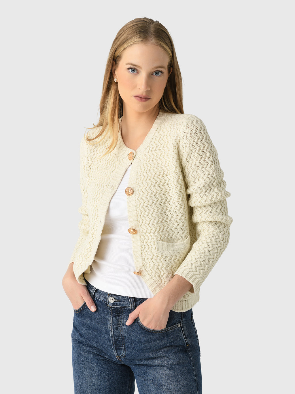 Eche Women's The Stacie Sweater - Saint Bernard