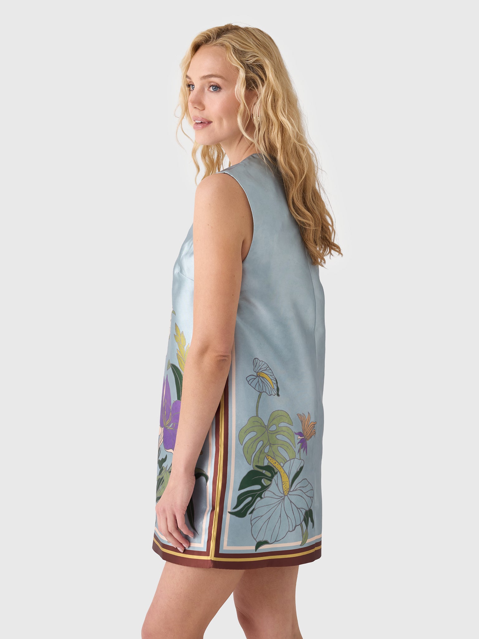 Alemais Women's Alfie Mini Dress - Saint Bernard