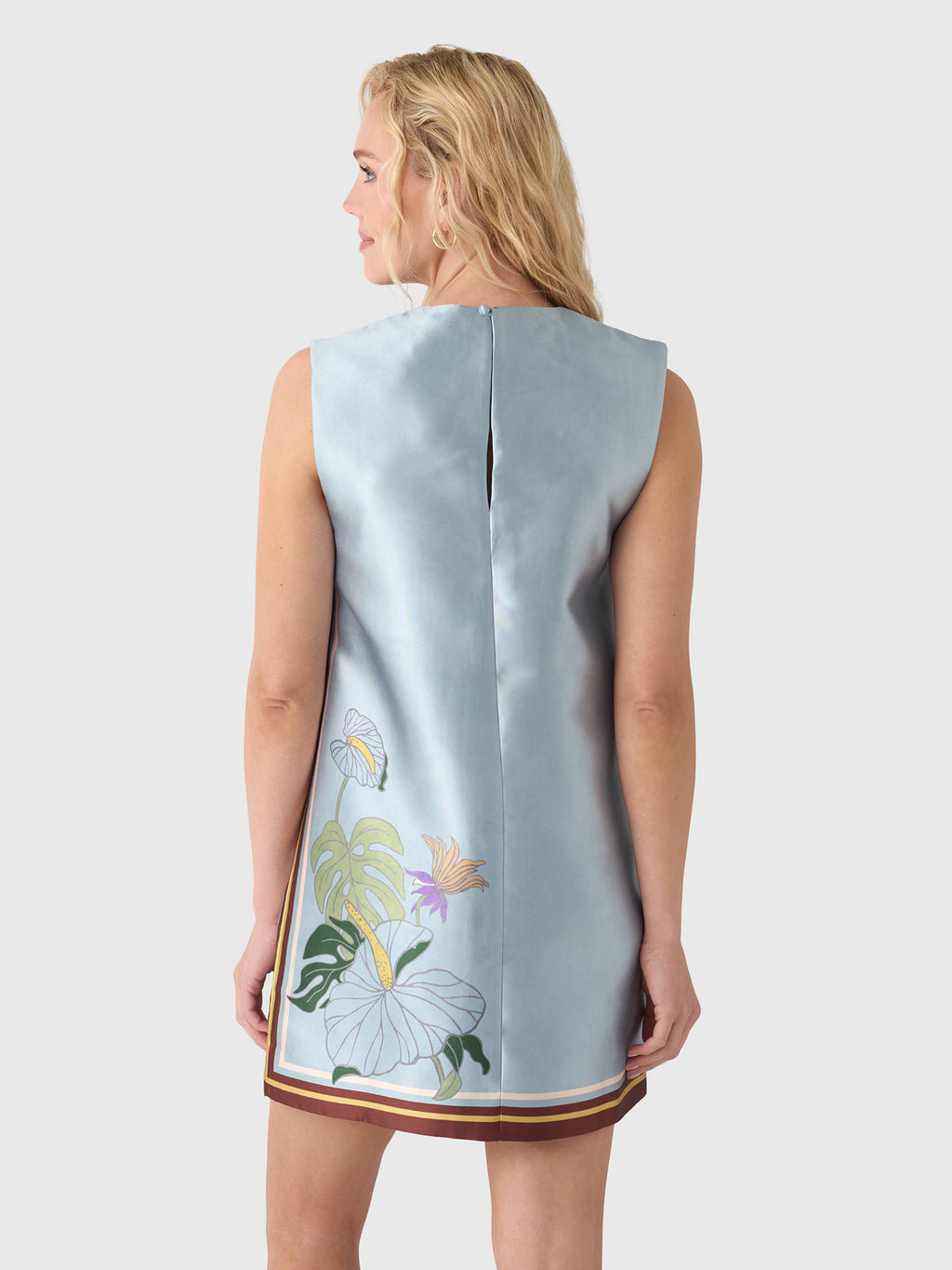 Alemais Women's Alfie Mini Dress - Saint Bernard