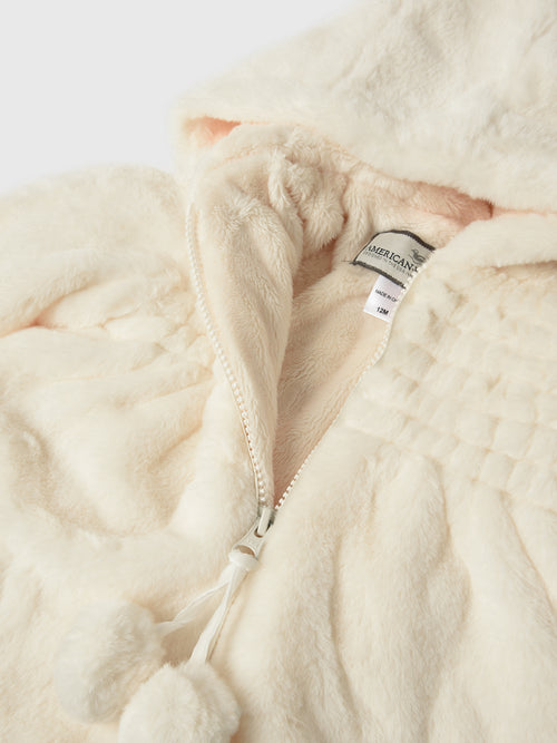 Widgeon Girls' Smocked Jacket