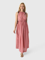 Alemais Women's Zuri Embellished Midi Dress - Saint Bernard