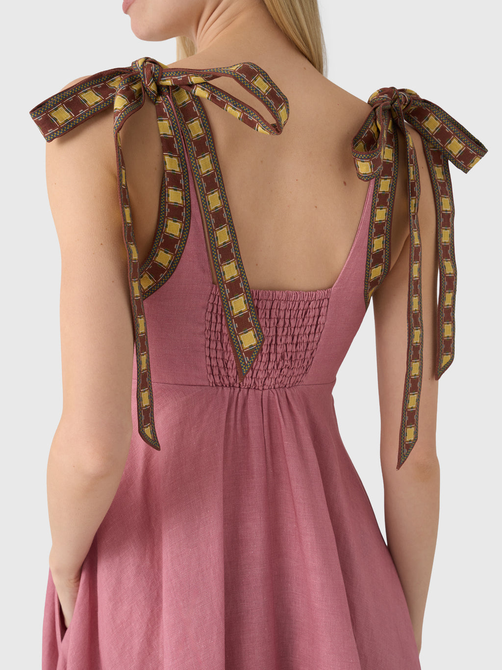 Alemais Women's Zuri Ballet Sundress - Saint Bernard