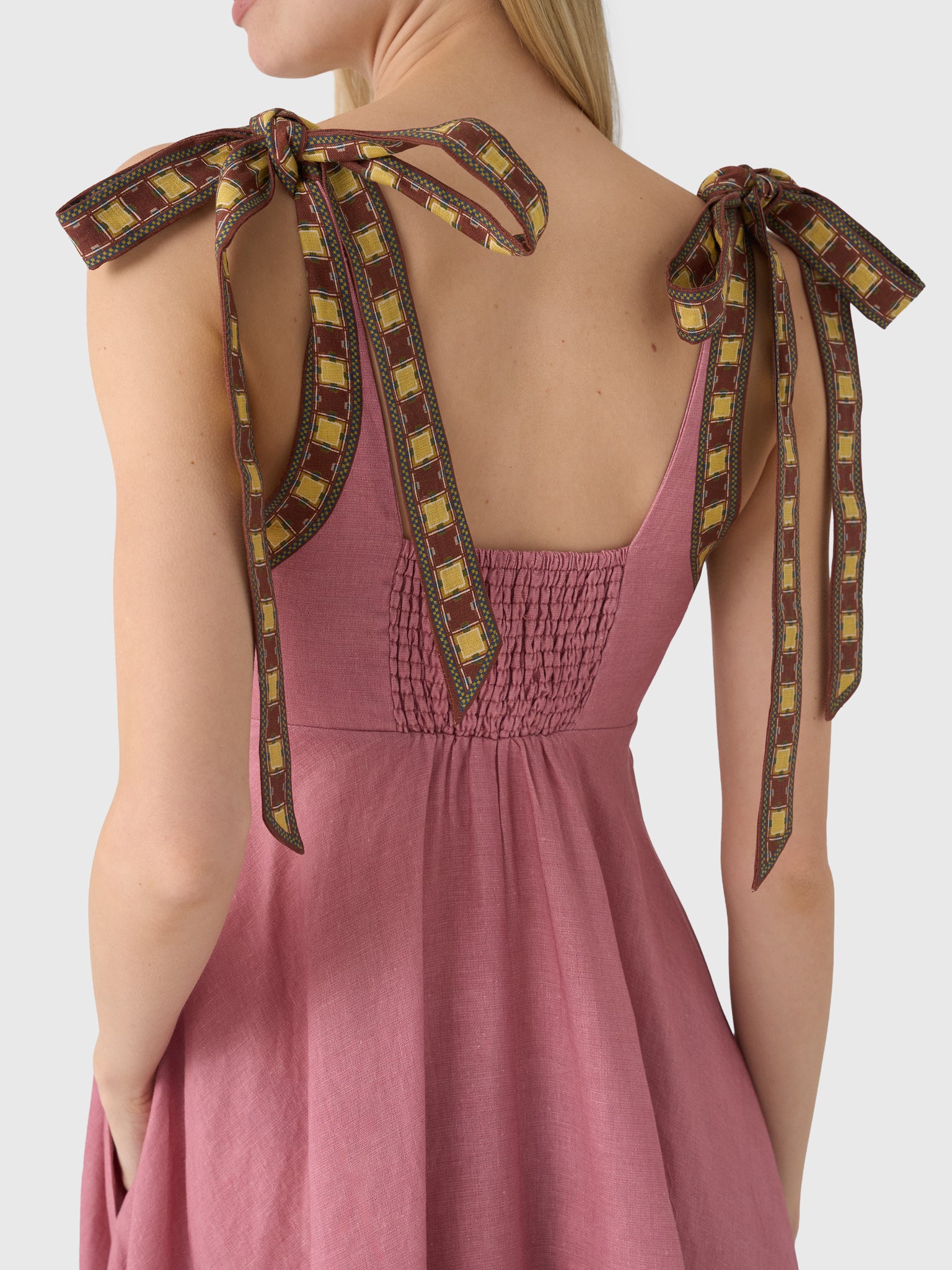 Alemais Women's Zuri Ballet Sundress - Saint Bernard