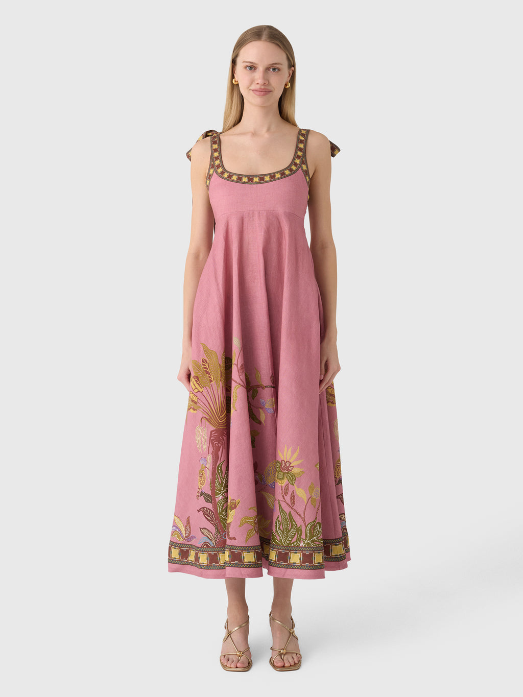 Alemais Women's Zuri Ballet Sundress - Saint Bernard