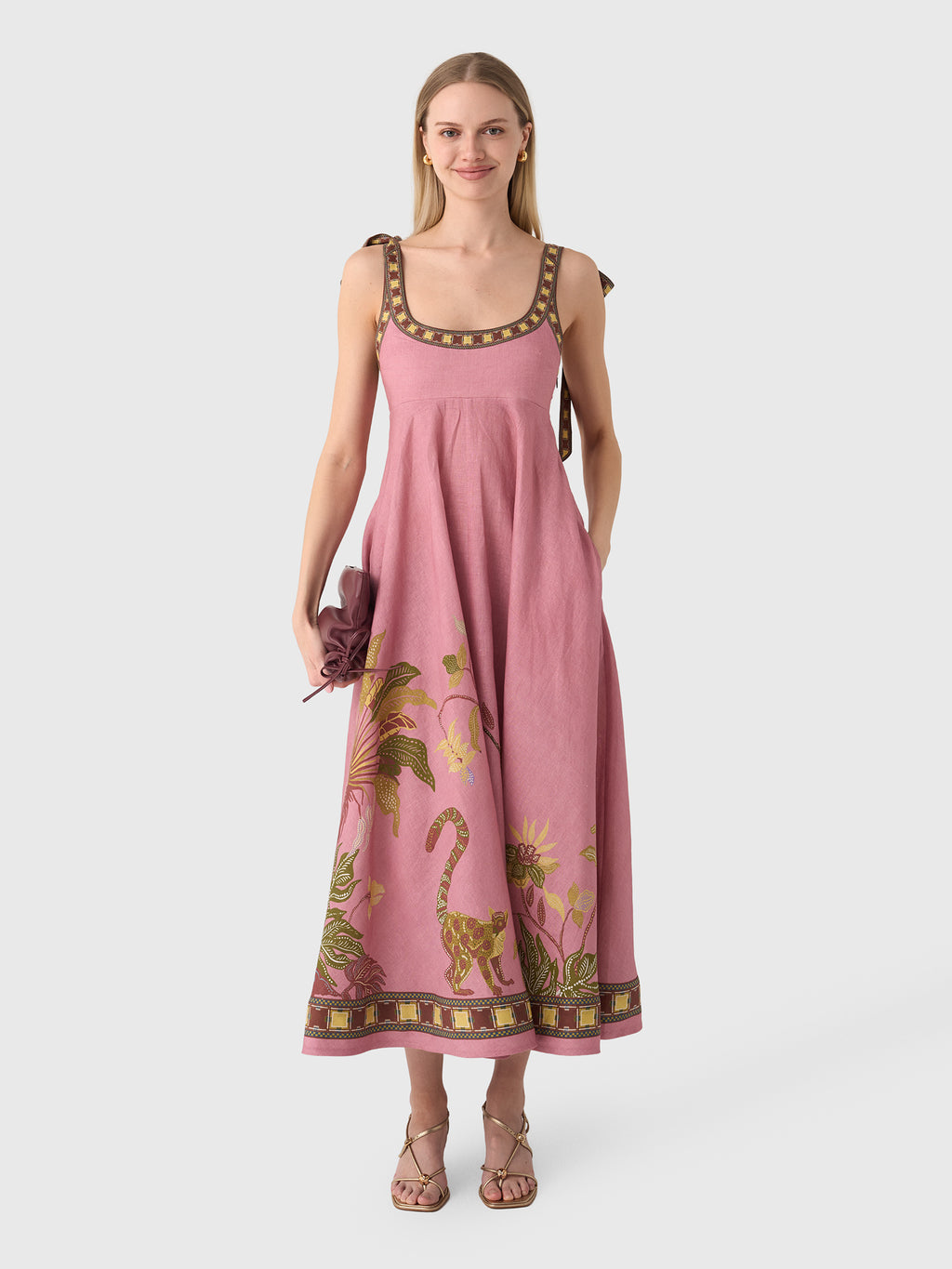 Alemais Women's Zuri Ballet Sundress - Saint Bernard