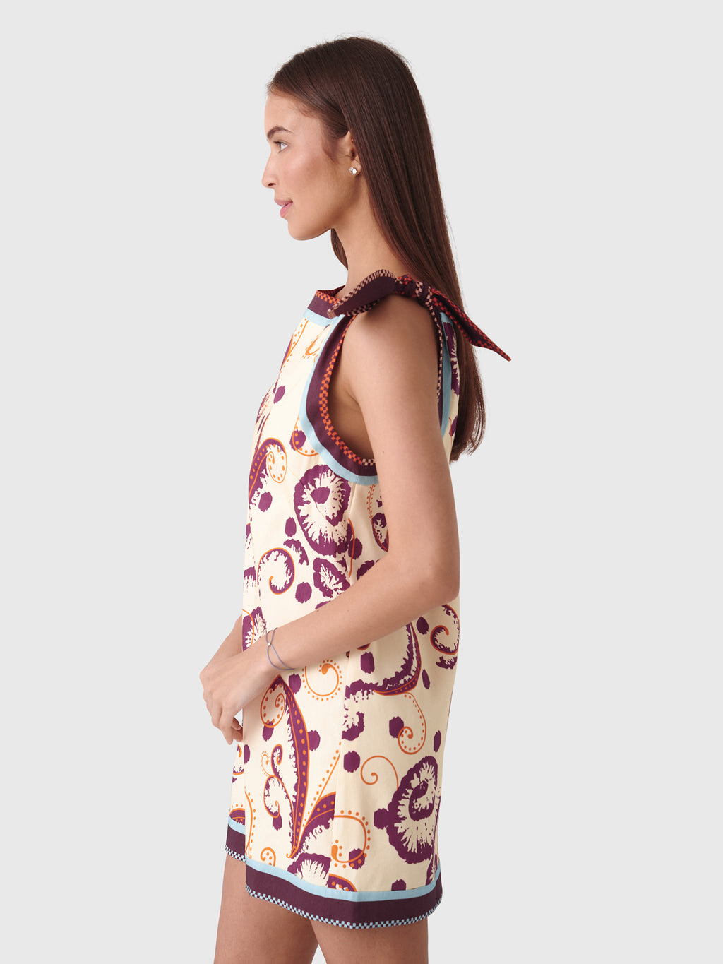 Alemais Women's Wilson Mini Dress - Saint Bernard