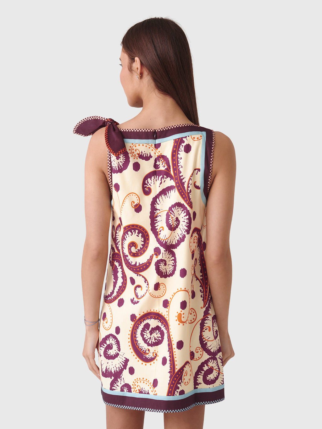 Alemais Women's Wilson Mini Dress - Saint Bernard