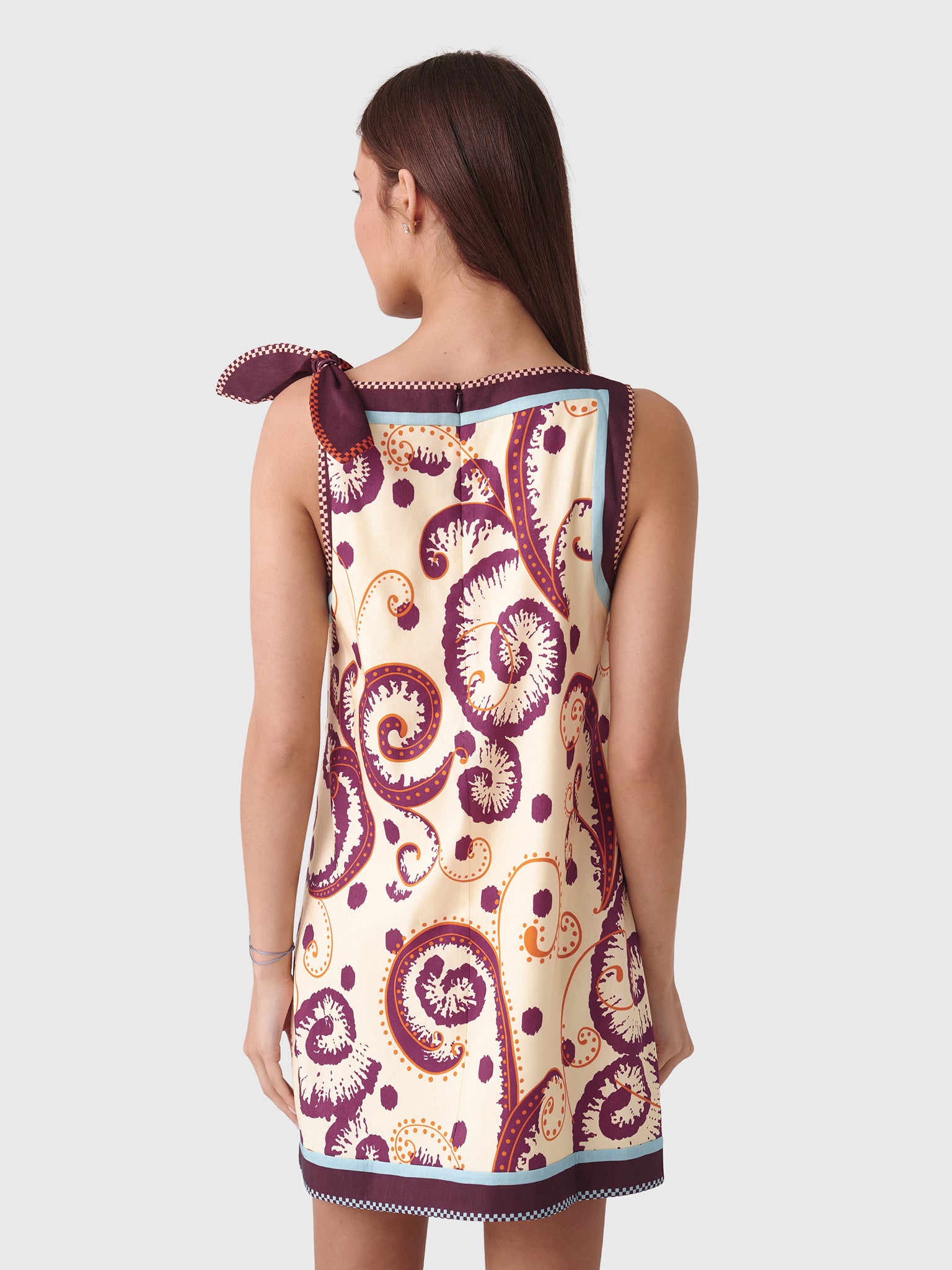 Alemais Women's Wilson Mini Dress - Saint Bernard