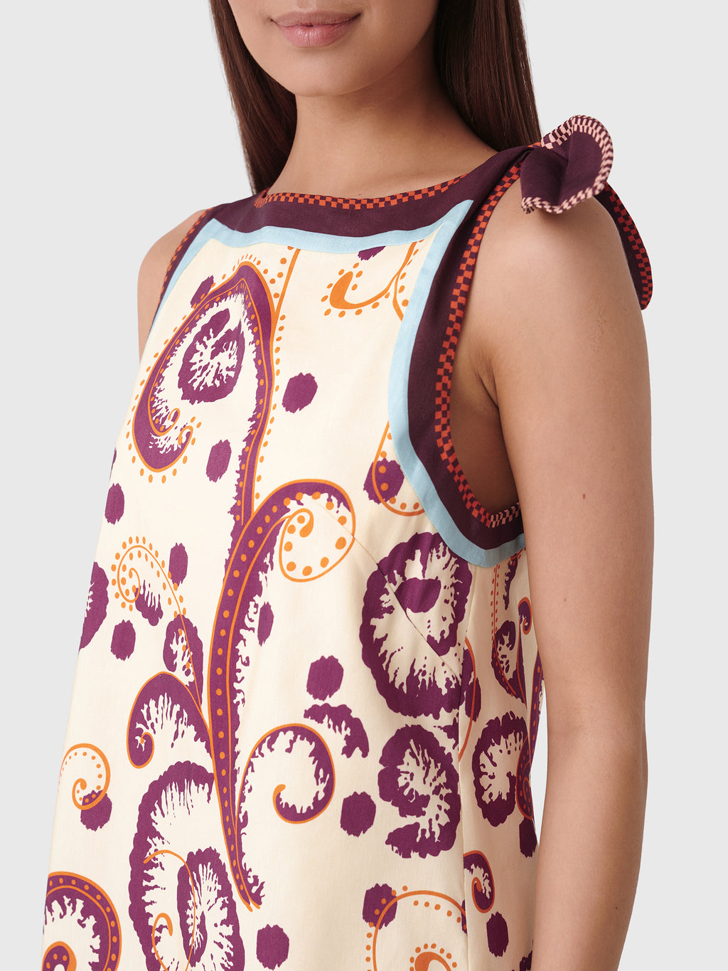 Alemais Women's Wilson Mini Dress - Saint Bernard