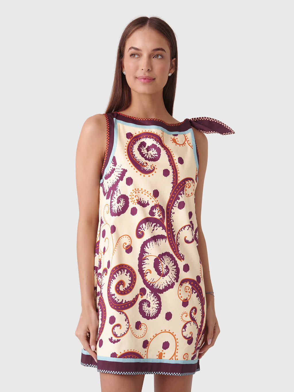 Alemais Women's Wilson Mini Dress - Saint Bernard