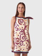 Alemais Women's Wilson Mini Dress - Saint Bernard