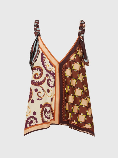 Alemais Women's Wilson Silk Top