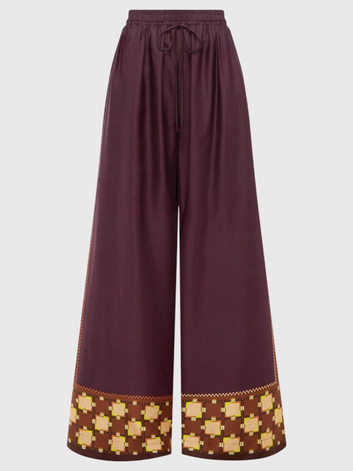 Alemais Women's Wilson Silk Pant