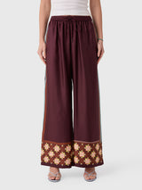 Alemais Women's Wilson Silk Pant - Saint Bernard