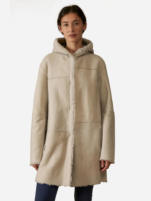Frauenschuh Women's Olivera Reversible Lambskin Coat