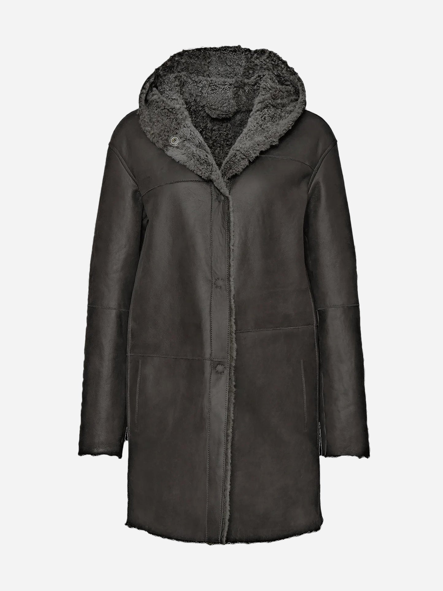 Frauenschuh Women's Olivera Reversible Lambskin Coat