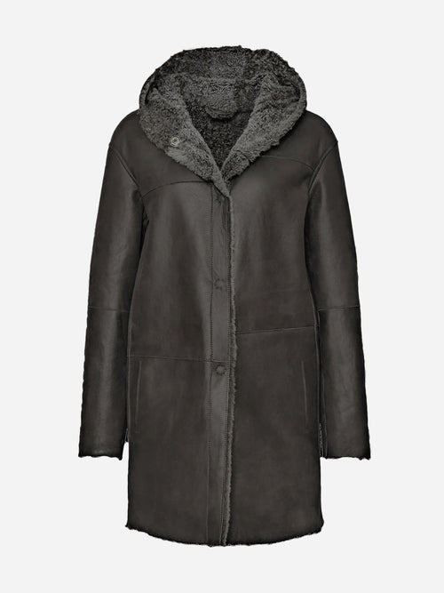 Frauenschuh Women's Olivera Reversible Lambskin Coat