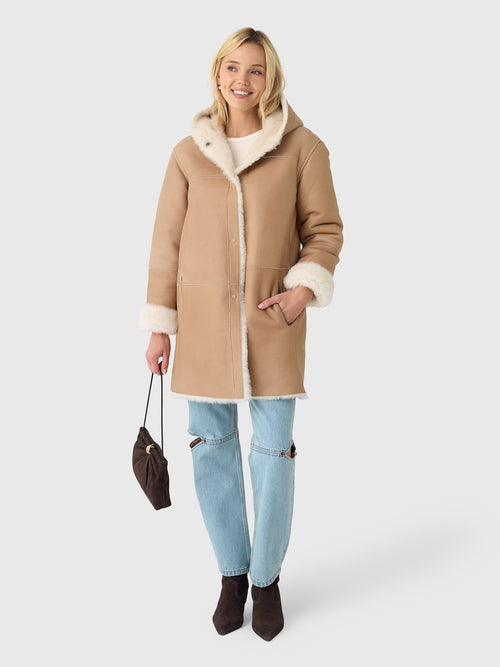 Frauenschuh Women's OliveraLCP Lambskin Coat