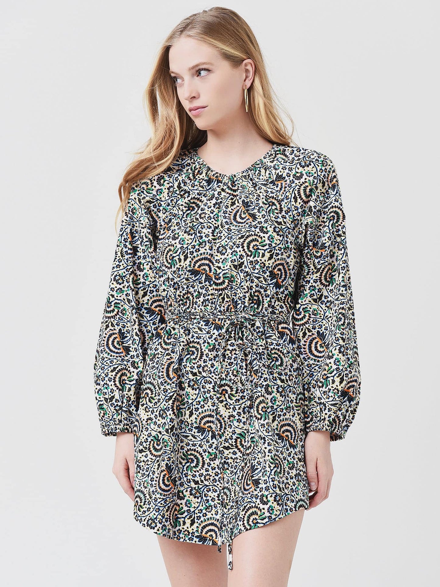 ALC Women's Long Sleeve Adelaide Dress - Saint Bernard