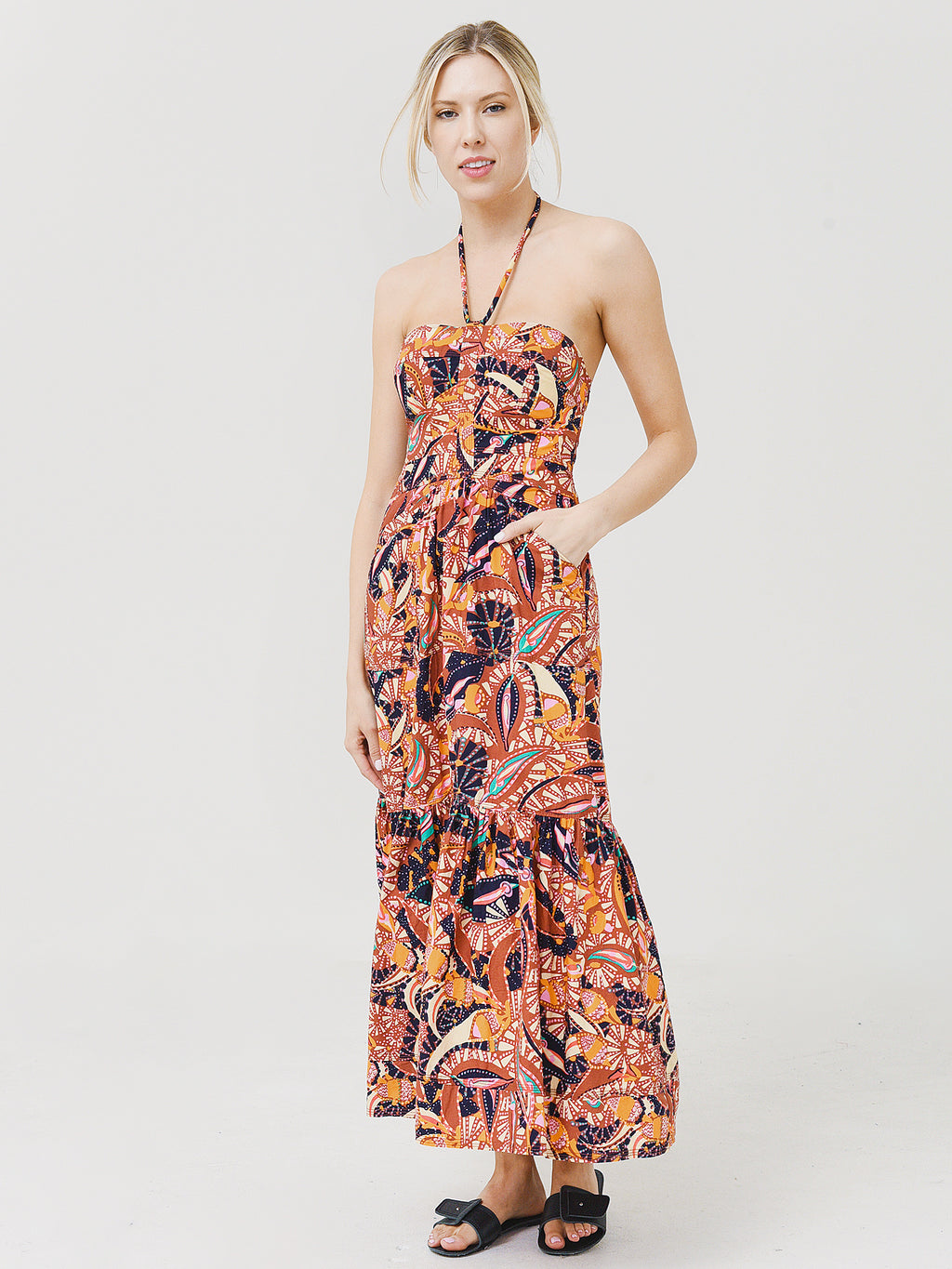 ALC Women's Adelle Dress - Saint Bernard