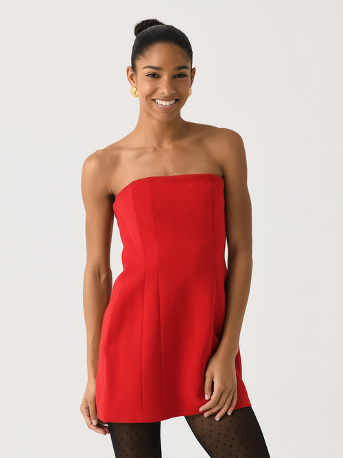 ALC Women's Elsie Strapless Mini Dress