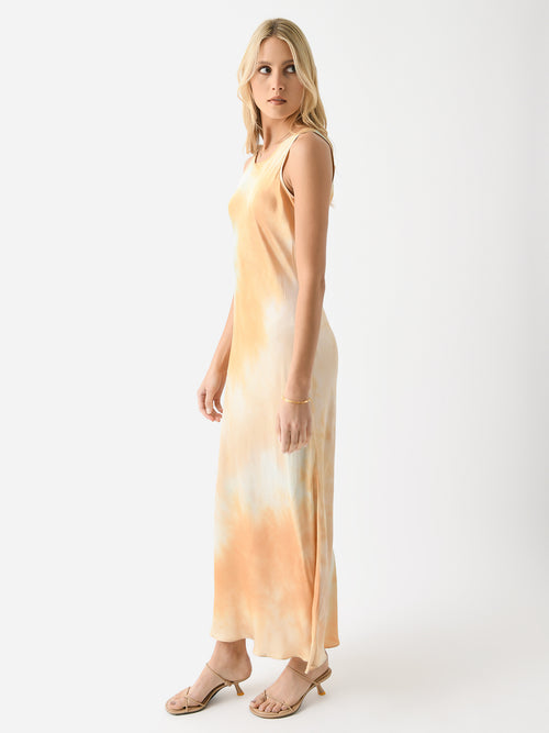 ALC Women's Amana Satin Maxi Dress