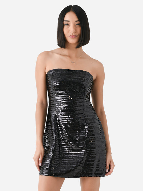 ALC Women's Elsie Strapless Sequin Mini Dress