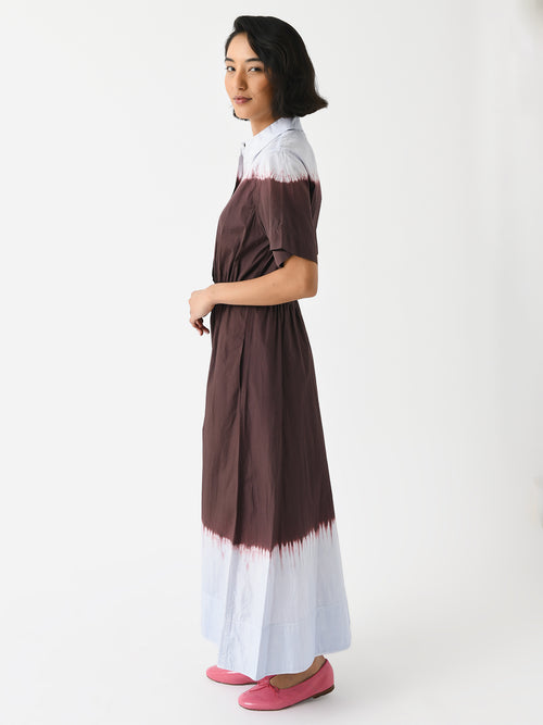 ALC Women's Demi Dip Dye Shirt Dress