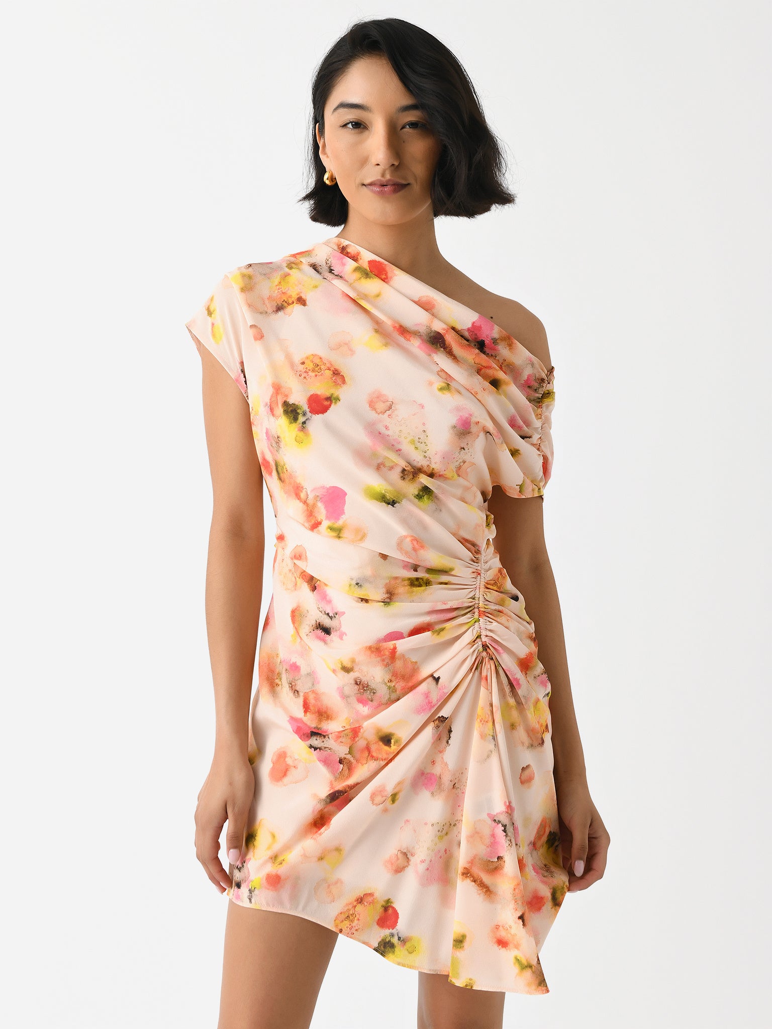 alc dress A.L.C. Lou in Orange Item runs small A.L.C. Inez Satin Gown in