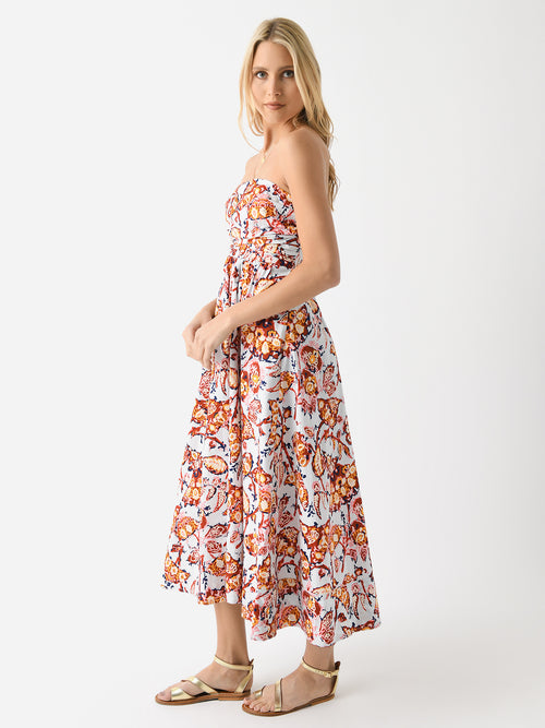 ALC Women's Tate Strapless Midi Dress