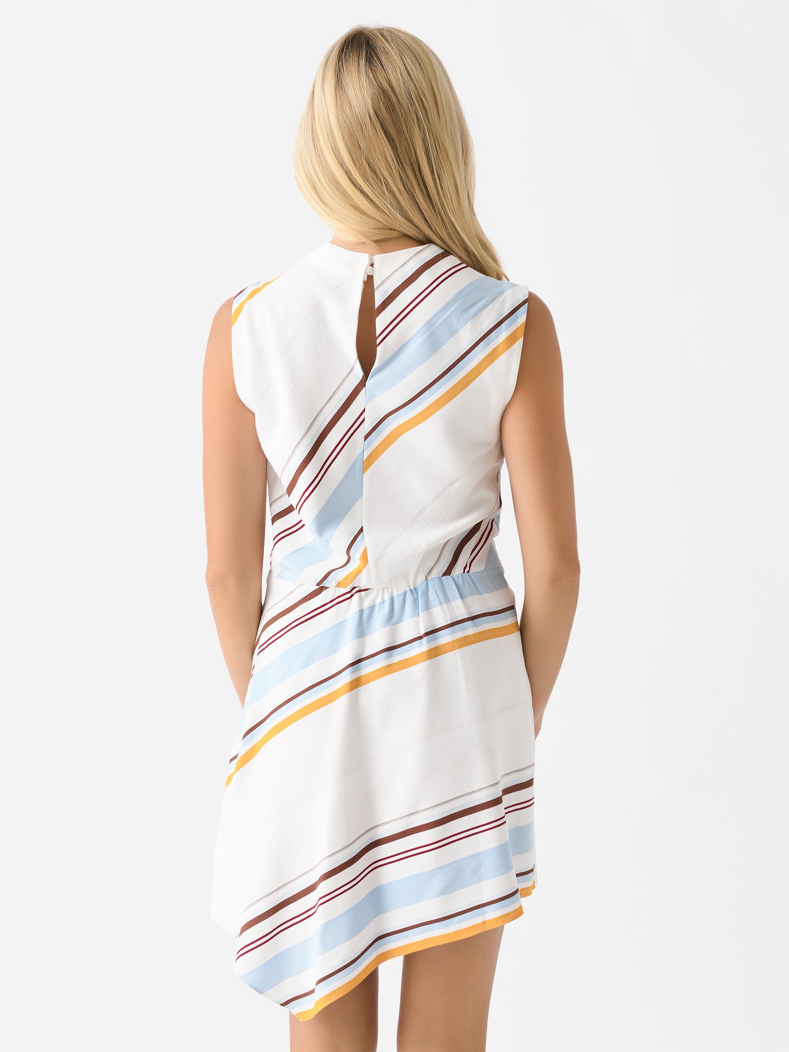 ALC Women's Dion Striped Mini Dress ALC Women's Dion Striped Mini Dress