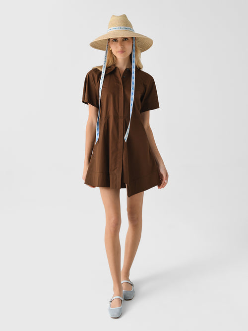 ALC Women's Julie Cotton Mini Shirtdress