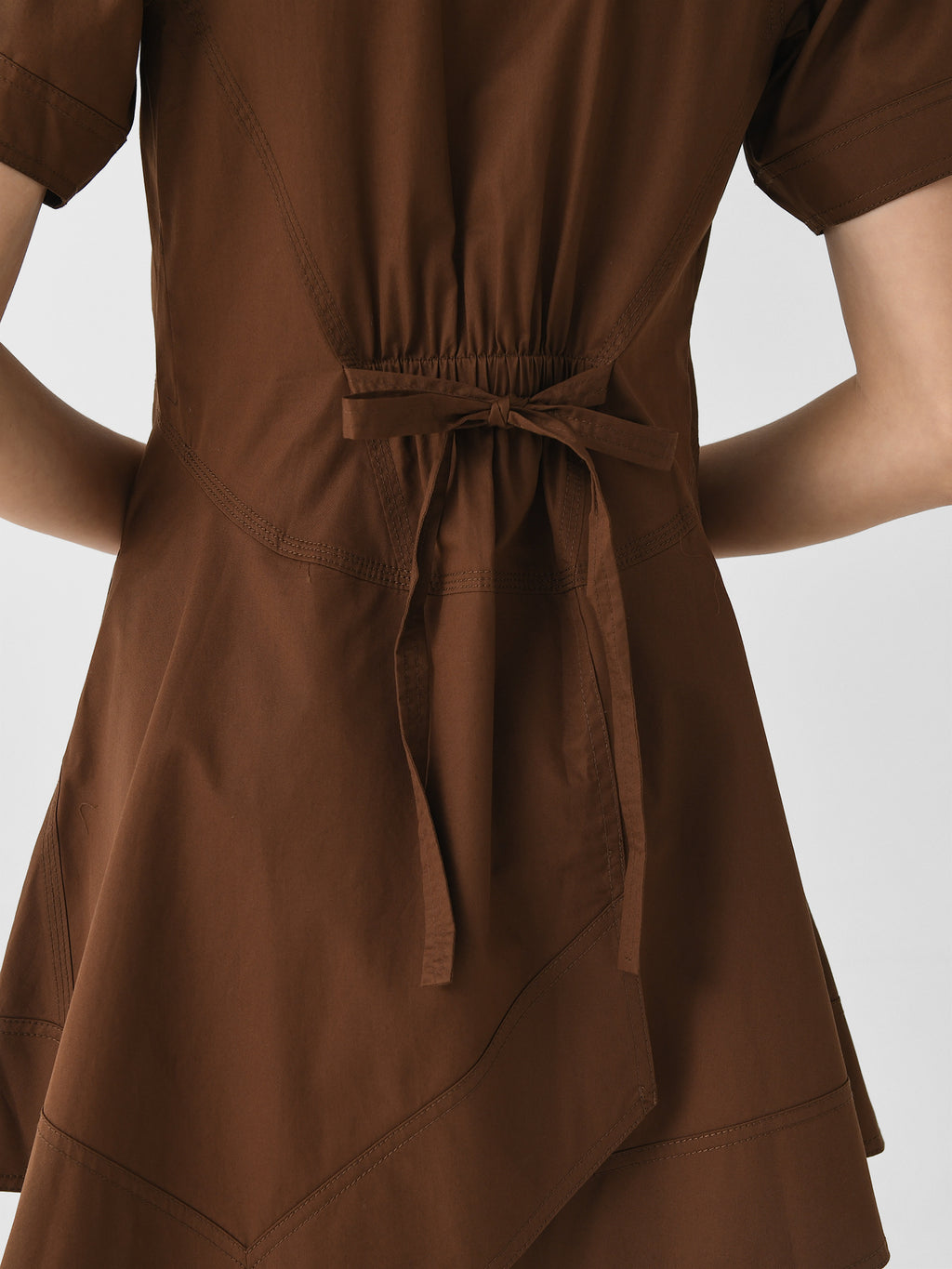 alc julie mini dress ALC Women's Julie Cotton Mini Shirtdress – Saint Bernard