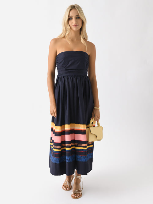 ALC Women's Tate Strapless Midi Dress