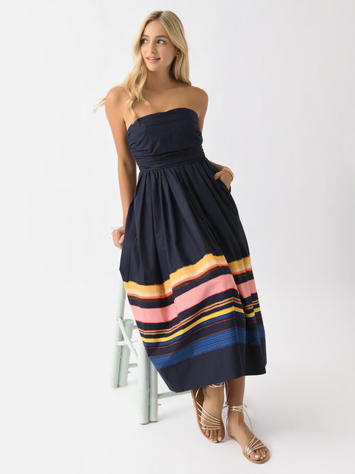 ALC Women's Tate Strapless Midi Dress