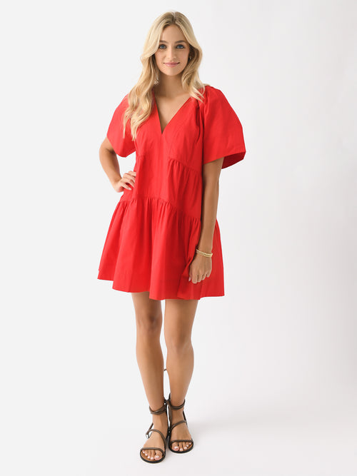 ALC Women's Camila Cotton Mini Dress