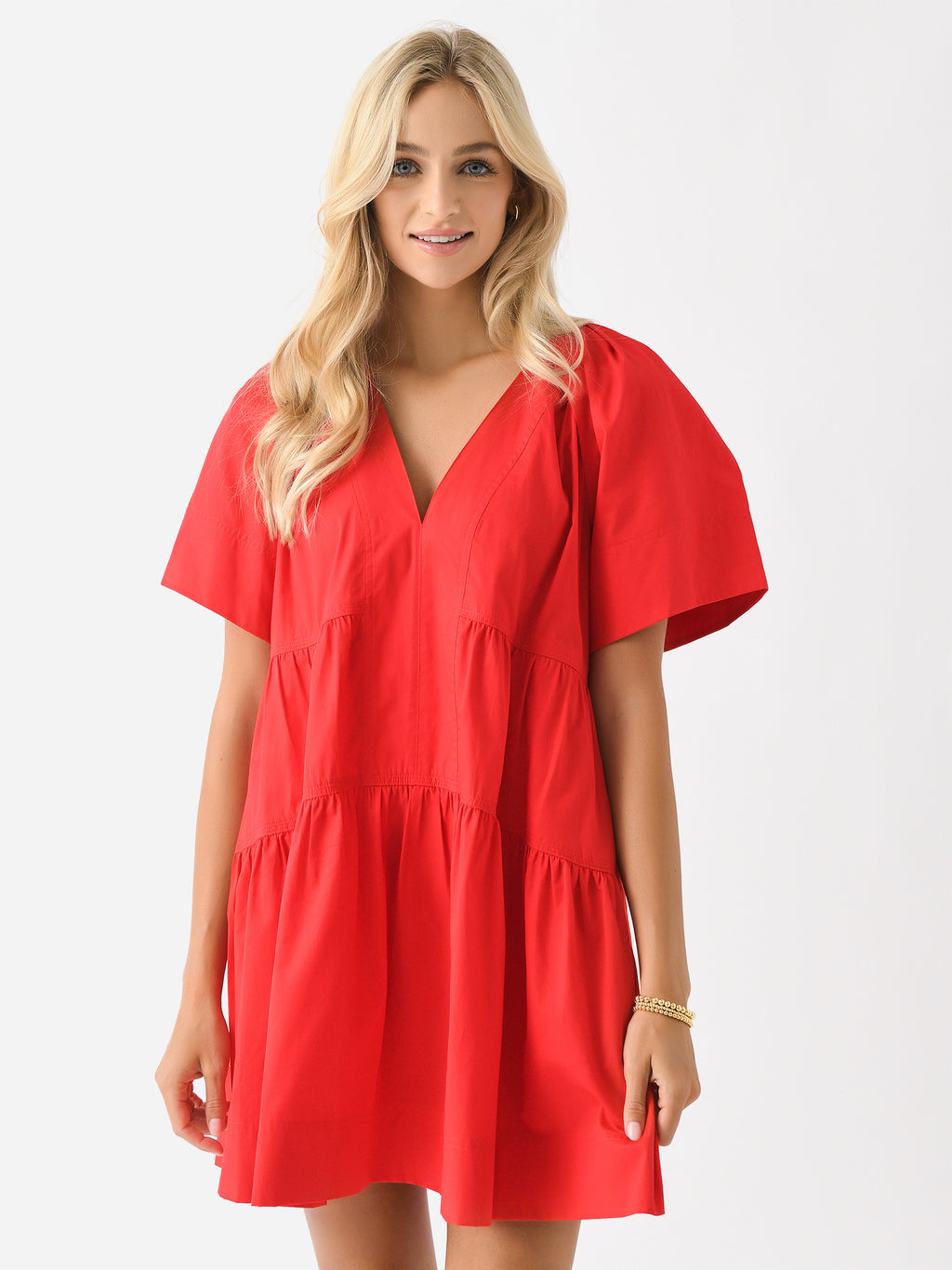 ALC Women's Camila Cotton Mini Dress - Saint Bernard