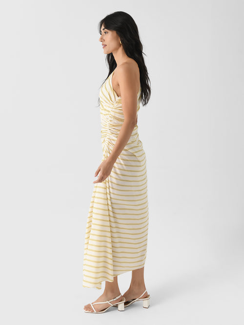 ALC Women's Carolyn One-Shoulder Maxi Dress