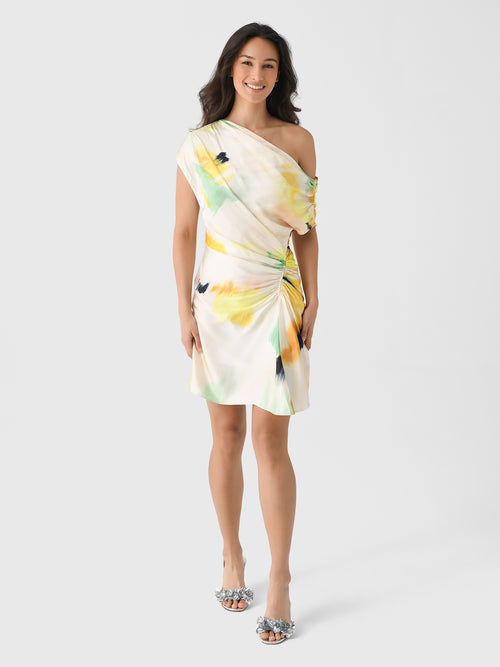 ALC Women's Poppy Satin Mini Dress