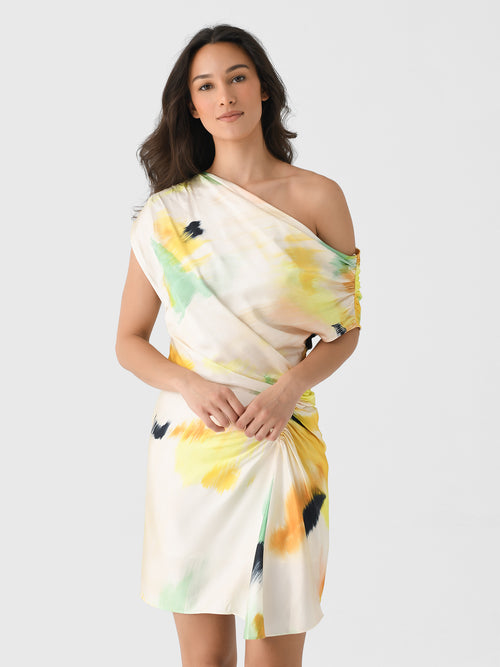 ALC Women's Poppy Satin Mini Dress