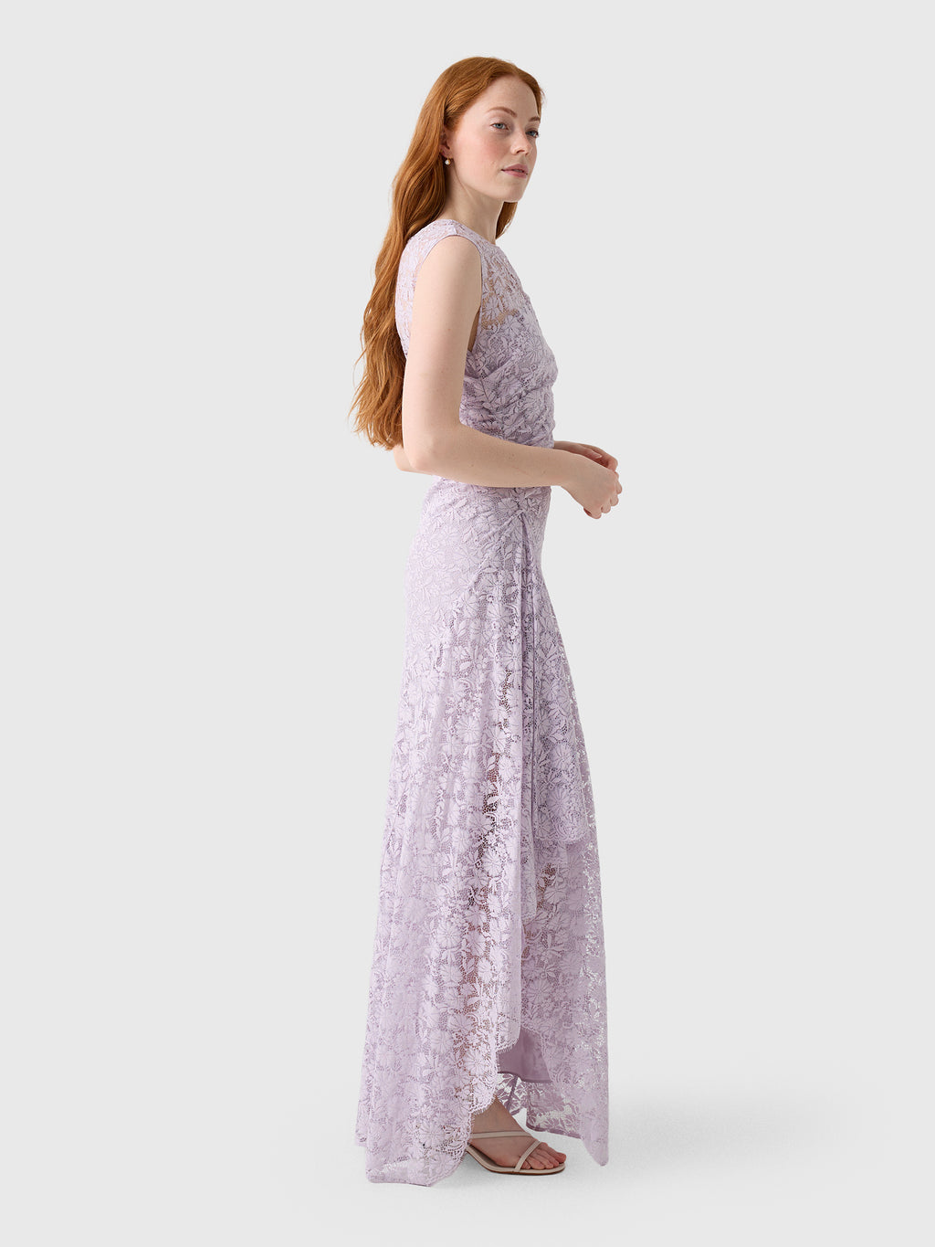 ALC Women's Gia Lace Gown - Saint Bernard