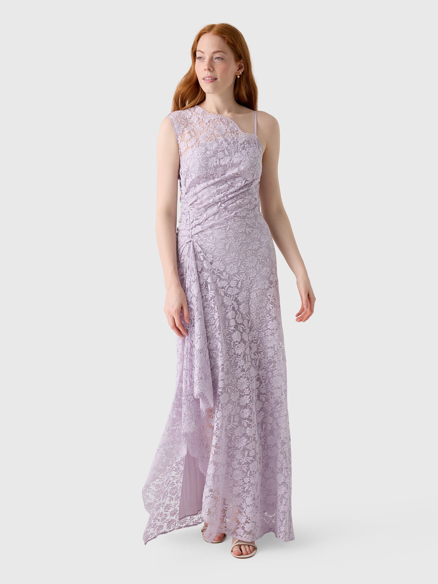 ALC Women's Gia Lace Gown - Saint Bernard
