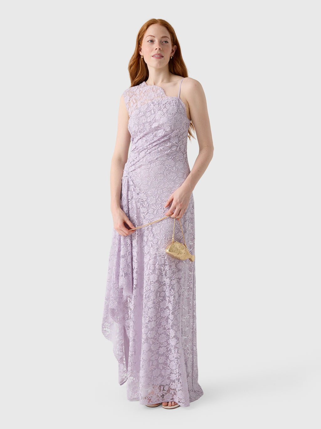ALC Women's Gia Lace Gown - Saint Bernard