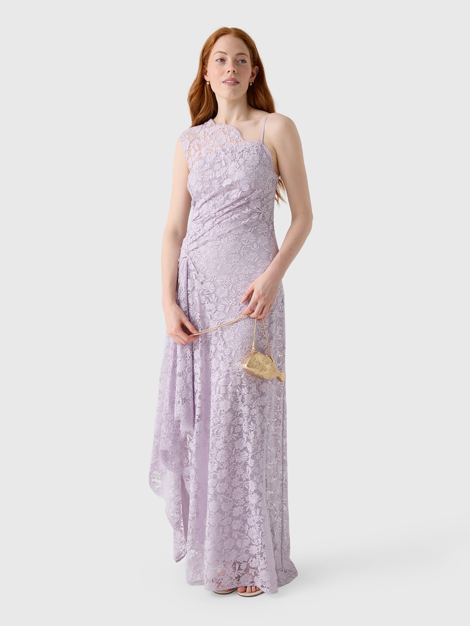 ALC Women's Gia Lace Gown - Saint Bernard