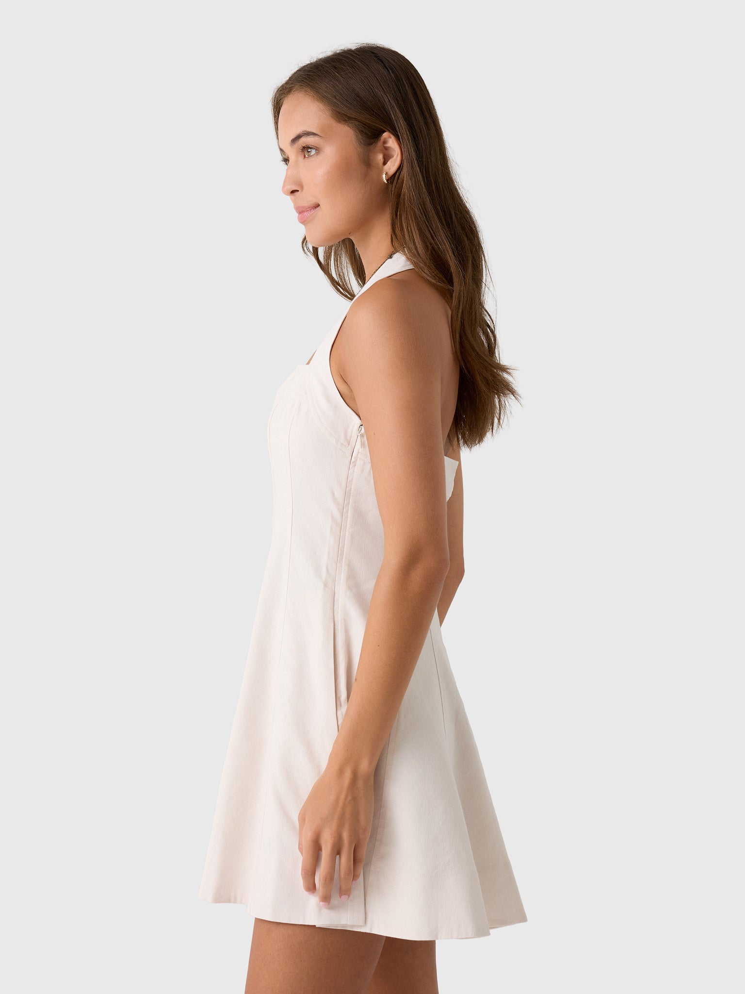 A.L.C. Elli Dress | White/Off White | Size 8