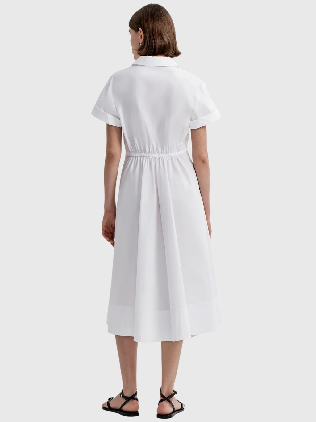 ALC Women's Ana Cotton Midi Shirtdress