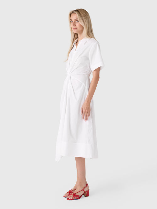 ALC Women's Ana Cotton Midi Shirtdress