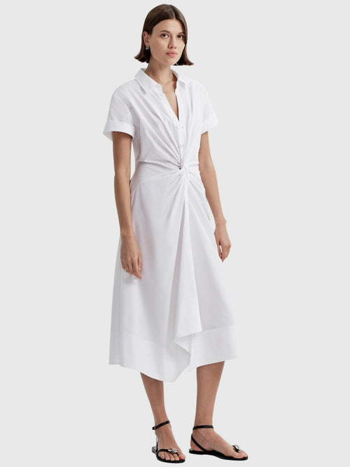 ALC Women's Ana Cotton Midi Shirtdress