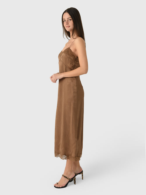 Givre Robe - Candy brown - Size 36